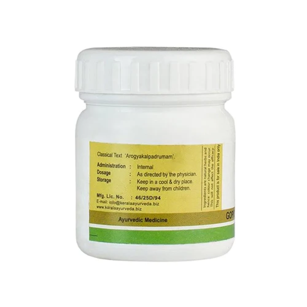 Kerala Ayurveda Gopichandanadi Pills, 50 Tablets-3.webp